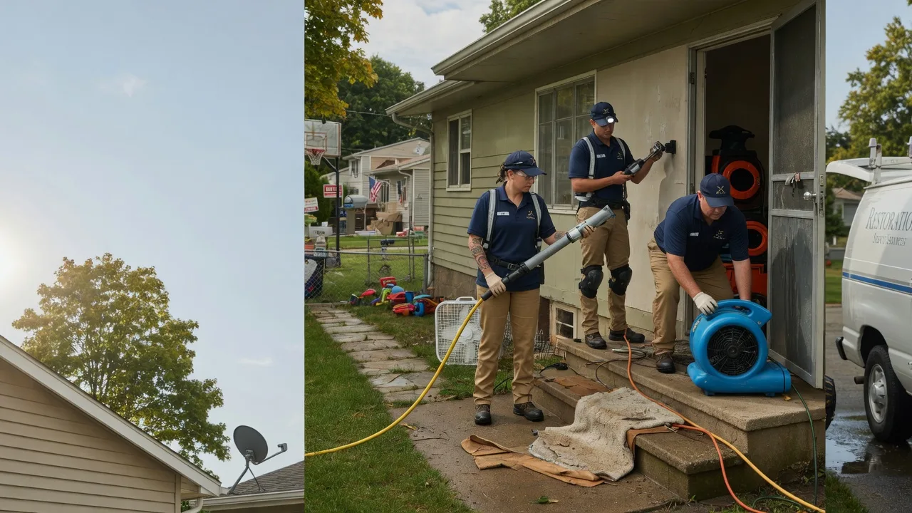 Crawl Space Water Removal in Peever, SD near me
